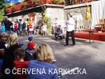 Království perníku 2009 - dražba perníkových zvířátek ve prospěch MŠ Ráby