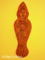 Perník z formy v městském muzeu Loreta, Chlumec nad Cidlinou