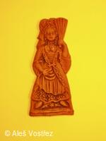 Perník z formy Vlastivědného muzea Dr. Hostaše v Klatovech