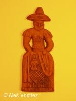 Perník z formy Vlastivědného muzea Dr. Hostaše v Klatovech