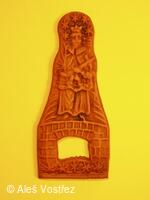 Perník z formy Vlastivědného muzea Dr. Hostaše v Klatovech