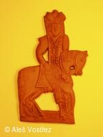 Perník z formy Vlastivědného muzea Dr. Hostaše v Klatovech