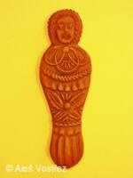 Perník z formy Vlastivědného muzea ve Slaném