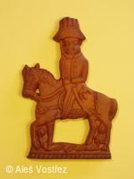 Perník z formy Vlastivědného muzea ve Slaném